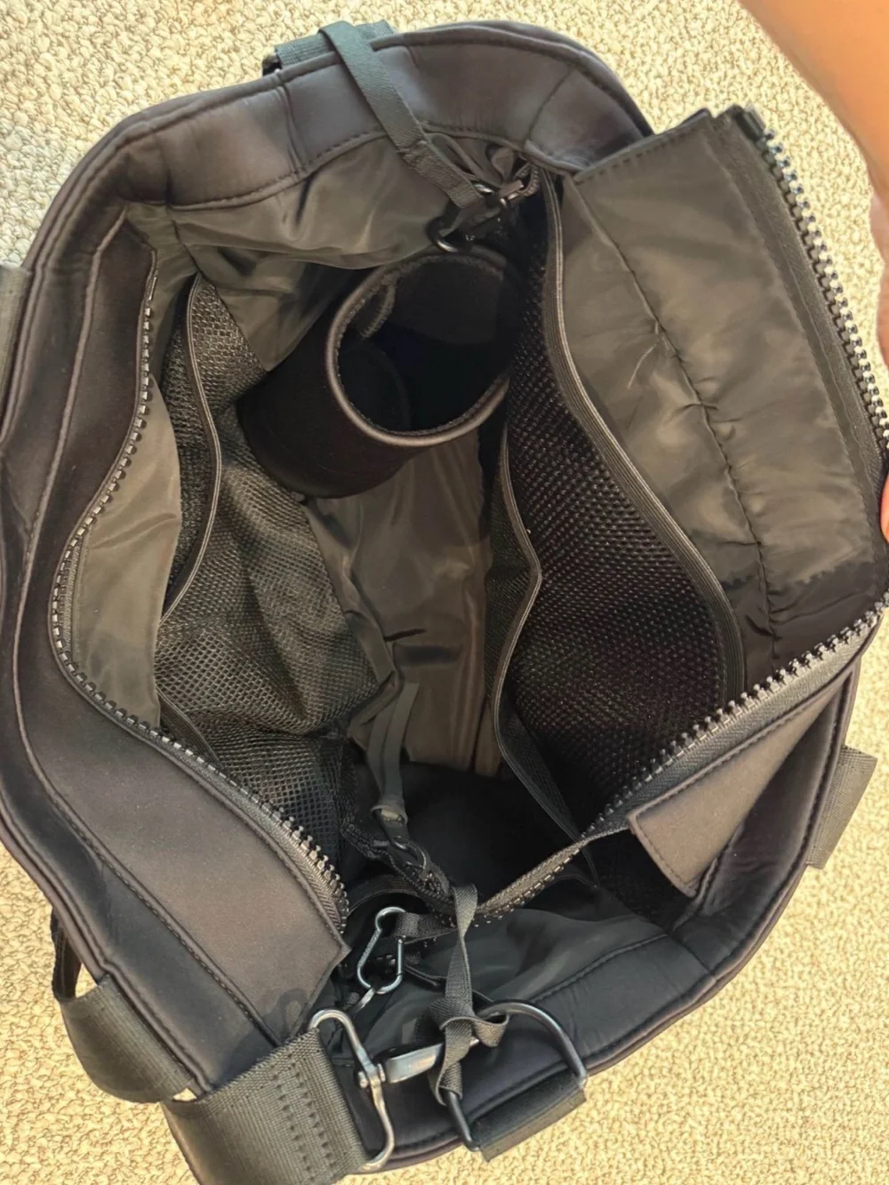 Dagne Dover sleek black